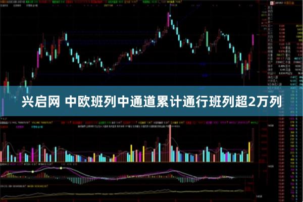 兴启网 中欧班列中通道累计通行班列超2万列