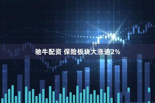 驰牛配资 保险板块大涨逾2%