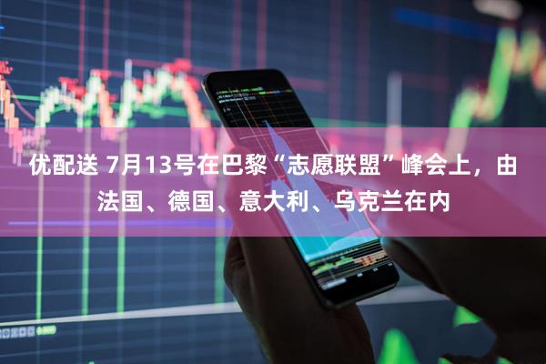 优配送 7月13号在巴黎“志愿联盟”峰会上，由法国、德国、意大利、乌克兰在内